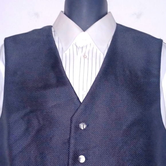CARROT & GIBBS Formal Vest, XL - Picture 3 of 9